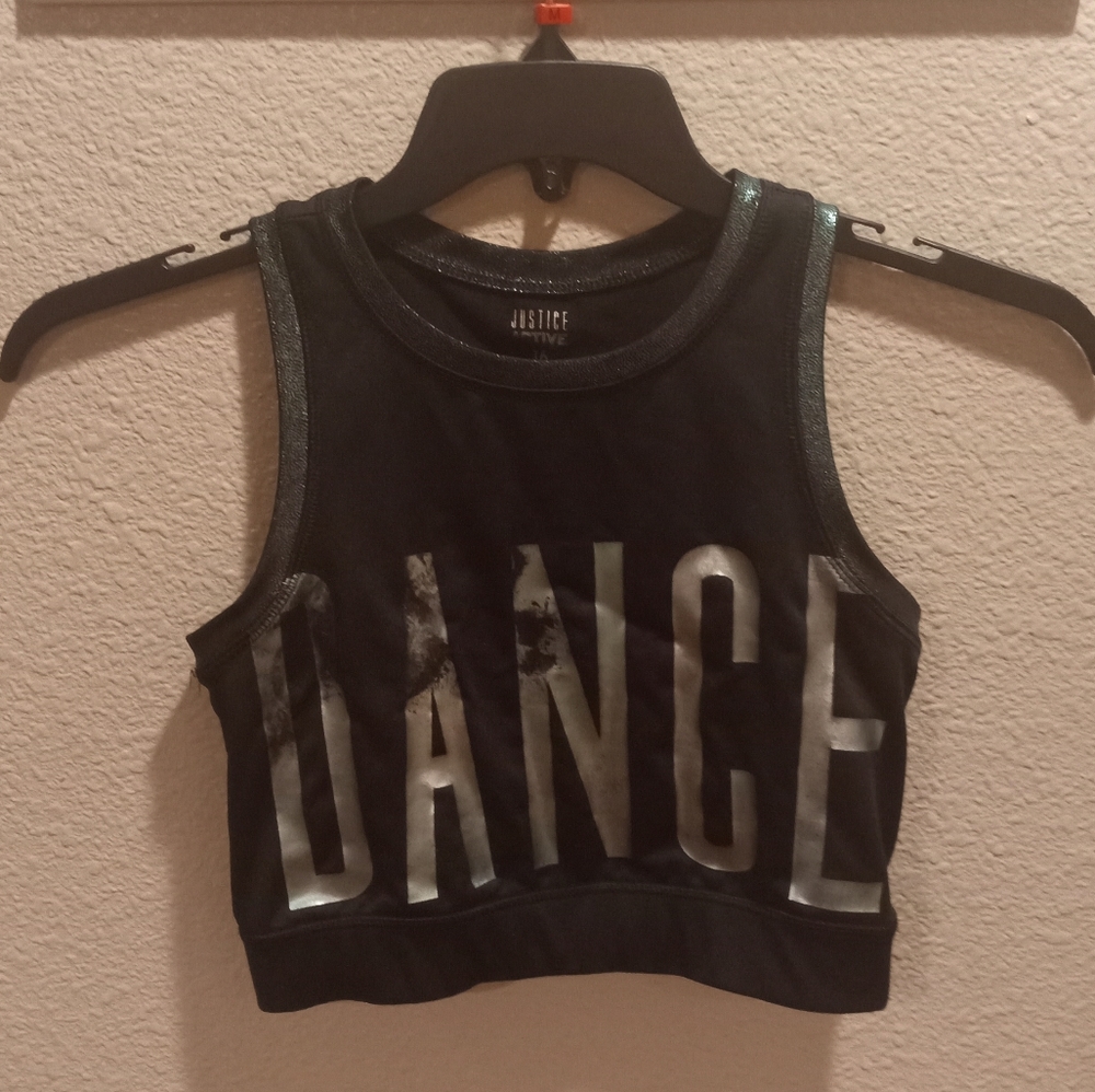 Justice Girls Sports Bra XL
